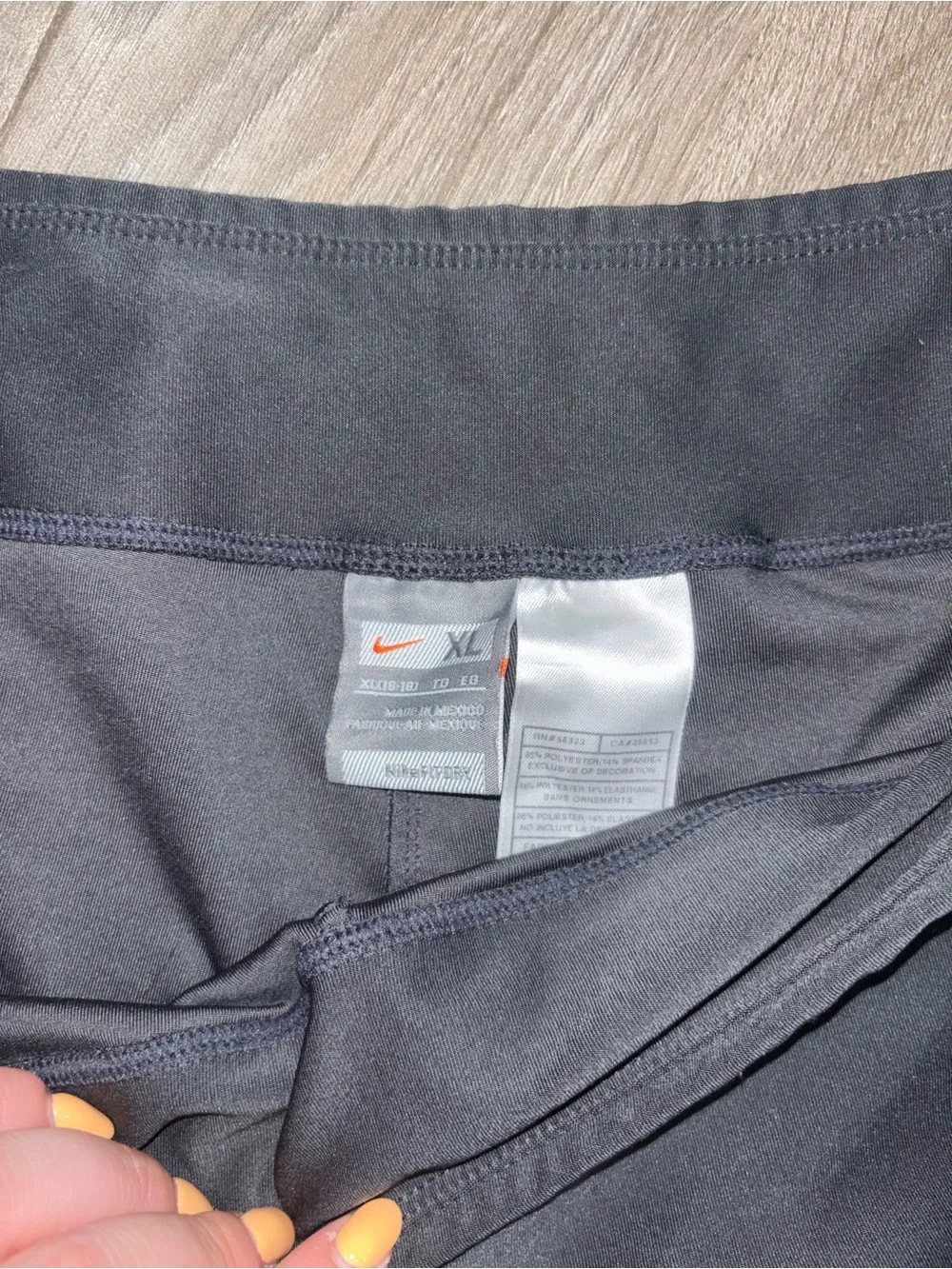 Women's gray Stretch Wide-Leg Pants